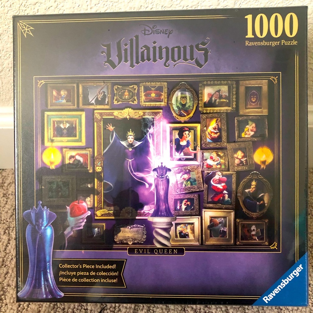 Villainous Puzzle EVIL QUEEN